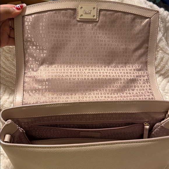 KATE SPADE SERRANO PLACE PEARL DORIAN HANDBAG - Picture 9 of 11